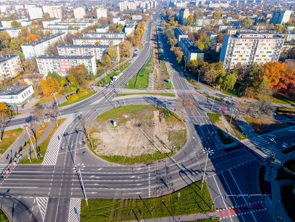 Trwa remont kolejnego odcinka alei Śmigłego-Rydza