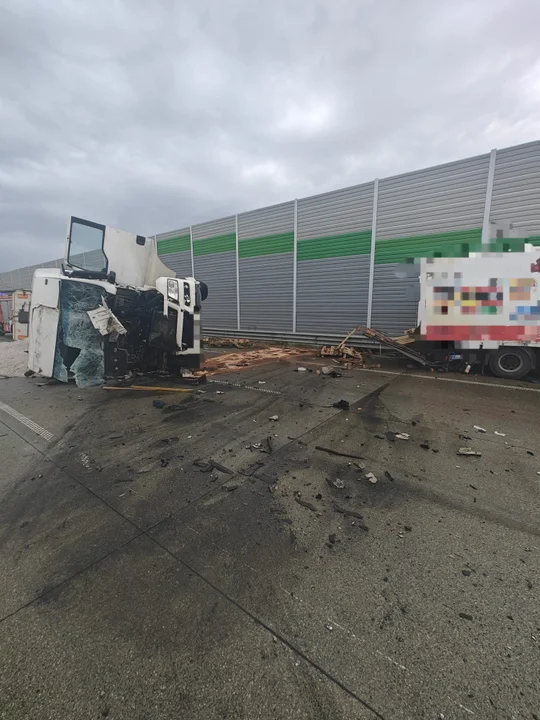 Wypadek a1 wola rokszycka