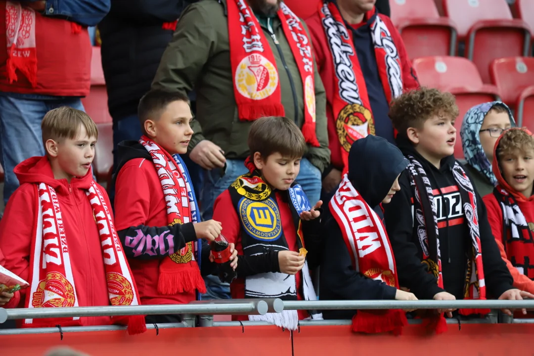 Widzew Łódź kontra Puszcza Niepołomice