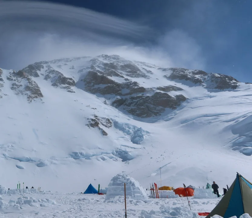 Zgierski alpinista Marek Olczak wrócił z Alaski.