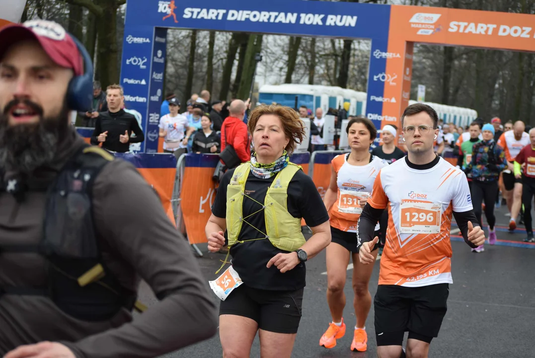 Wystartowała 11. edycja DOZ Maratonu Łódź.