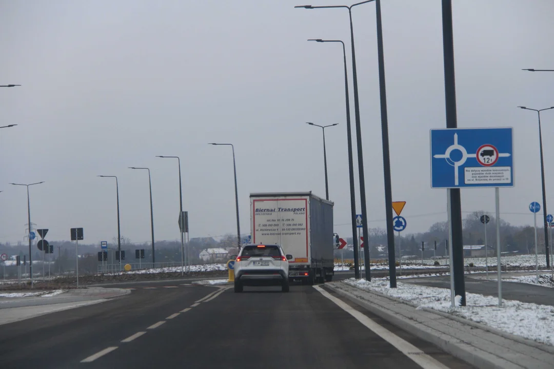 Nowy odcinek Trasy Górnej w Łodzi oficjalnie otwarty