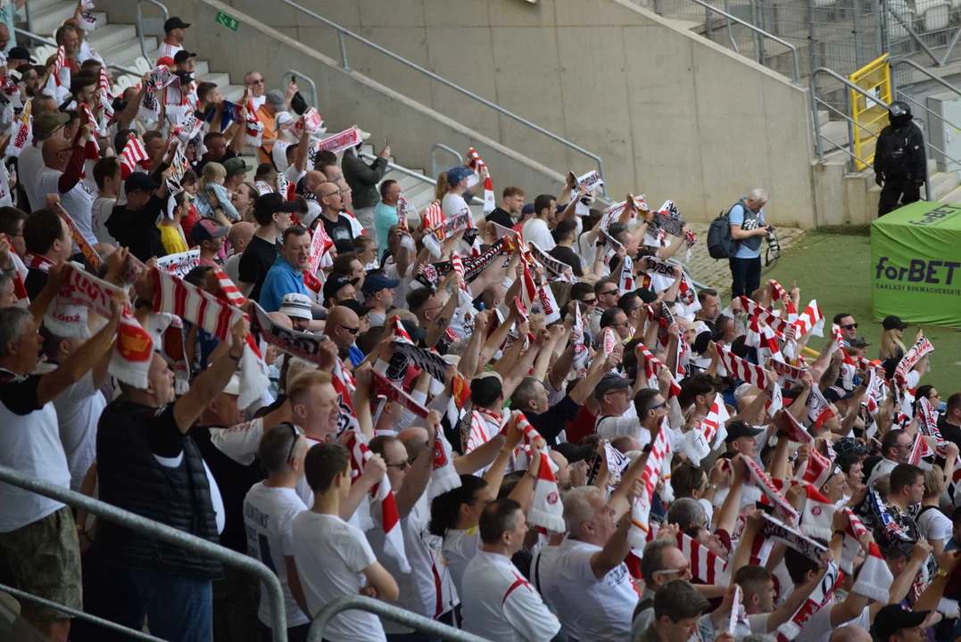 Piłkarskie starcie ŁKS Łódź z Resovią - Stadion Króla 21.05.2023