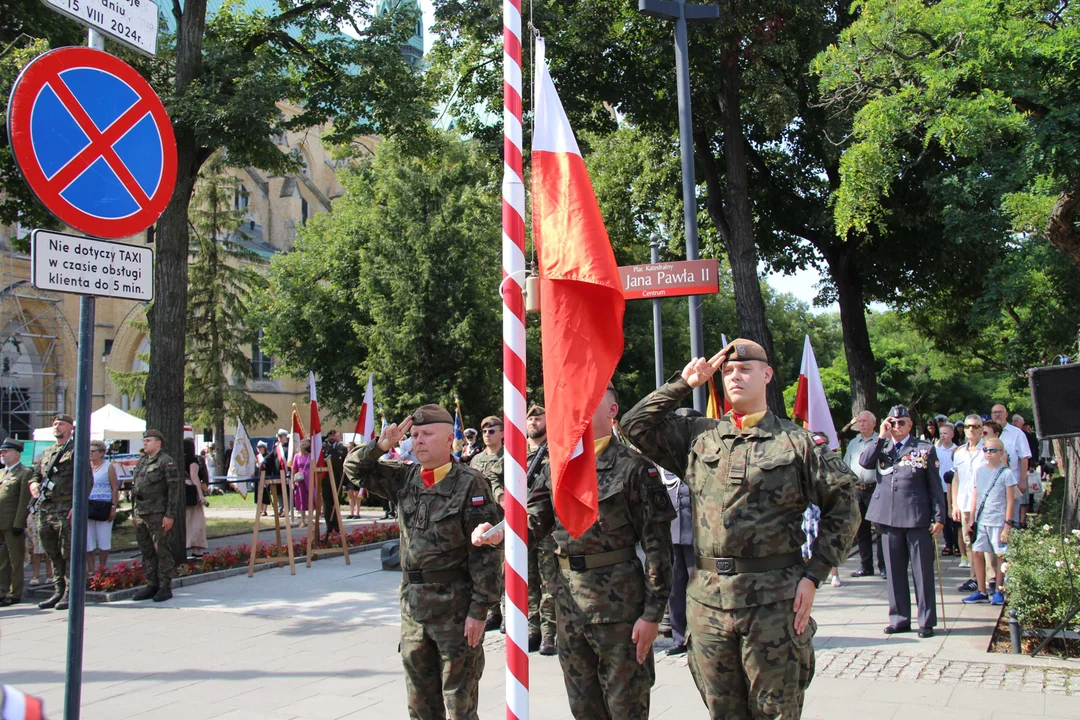 Obchody święta Wojska Polskiego w Łodzi