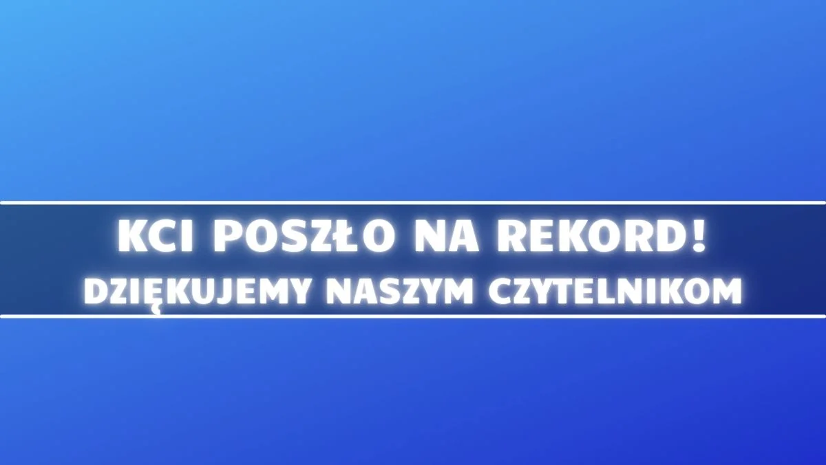 Rekordowy miesiąc na KCI! Dziękujemy naszym Czytelnikom - Zdjęcie główne