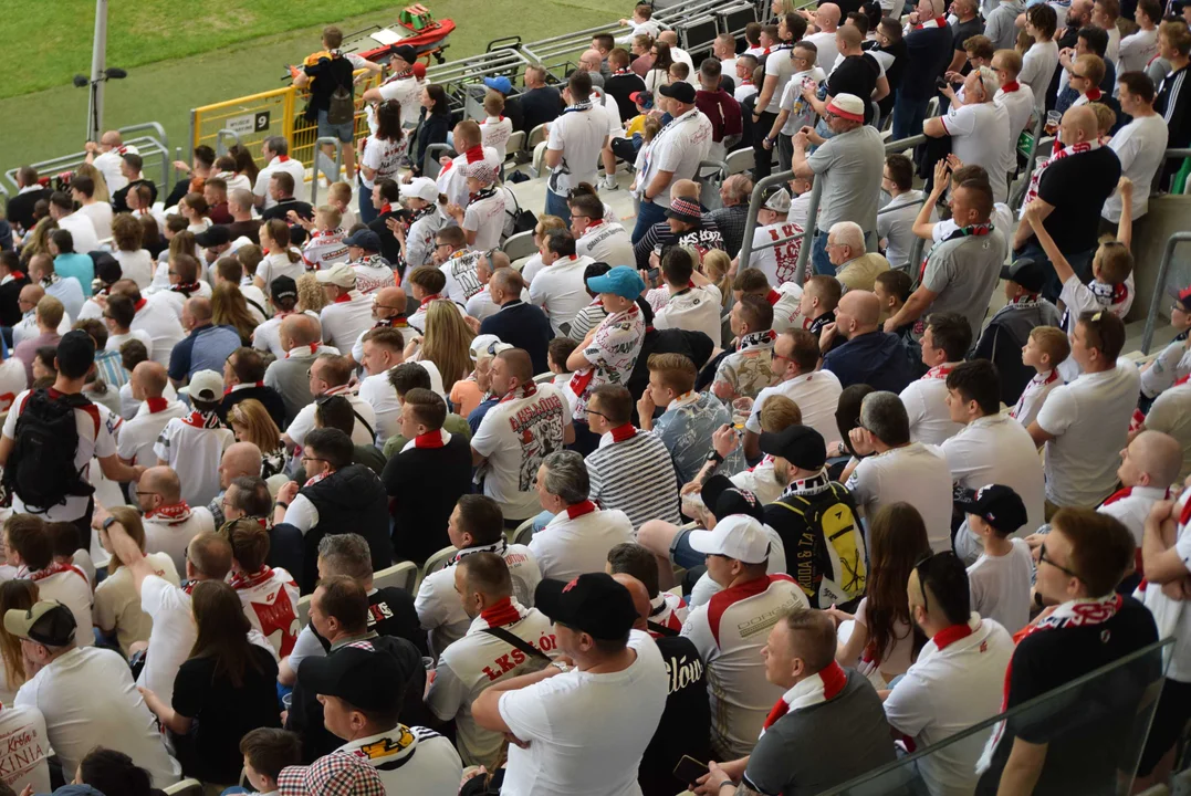 Piłkarskie starcie ŁKS Łódź z Resovią - Stadion Króla 21.05.2023