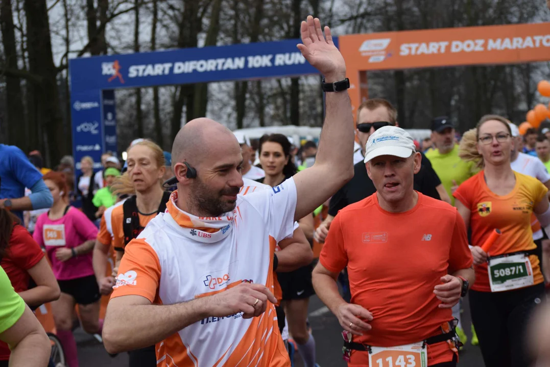 Wystartowała 11. edycja DOZ Maratonu Łódź.