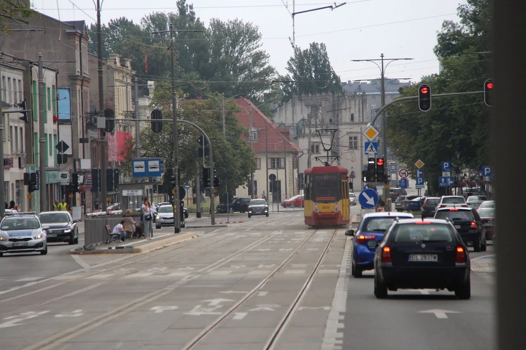 Tramwaj z Łodzi do Pabianic