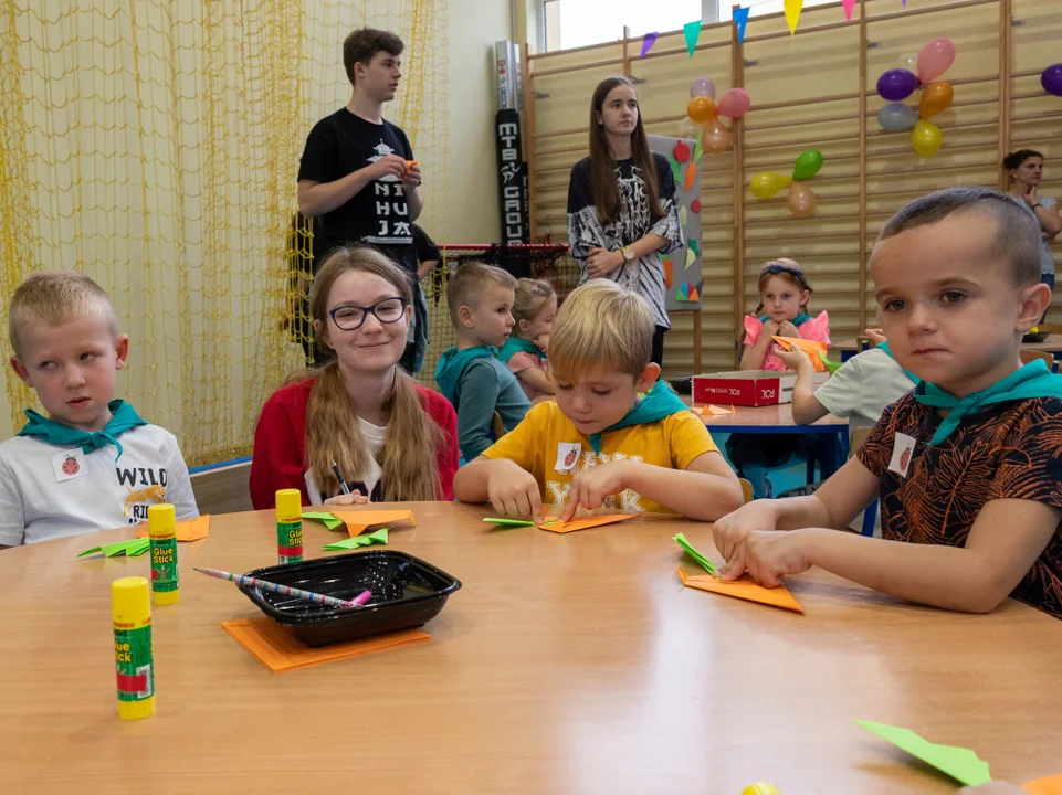 Happening w szkole podstawowej w Zelowie