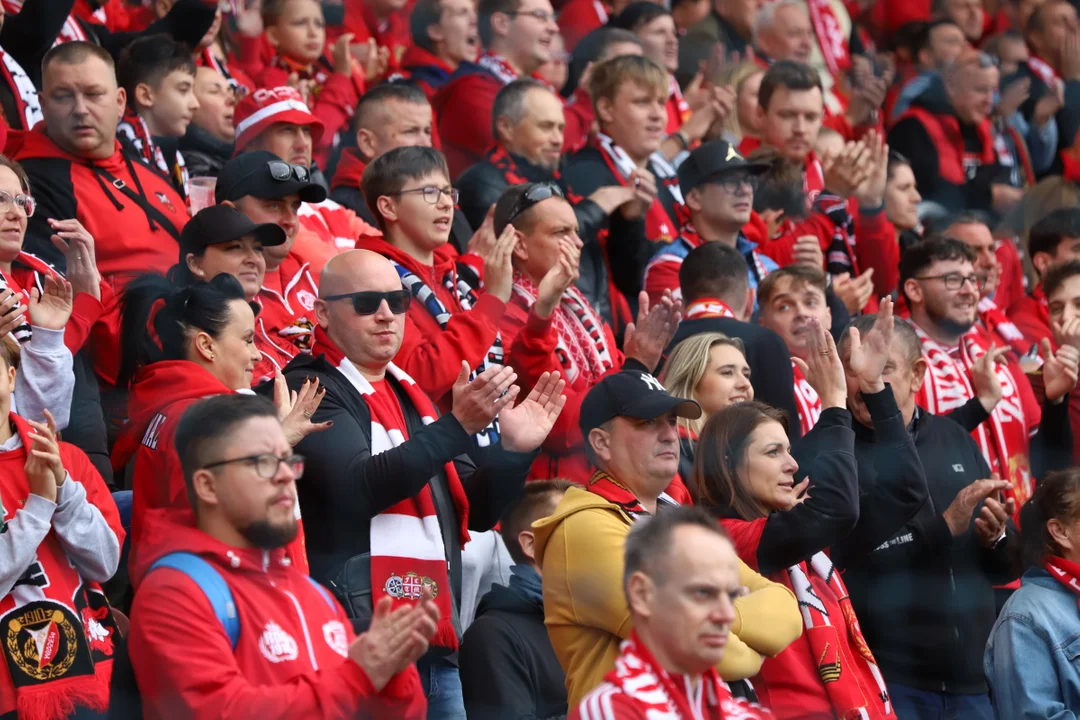 Mecz Widzew - Raków Częstochowa