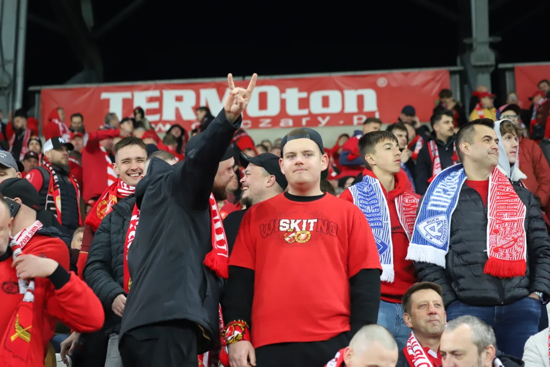 Mecz Widzew Łódź vs Legia Warszawa