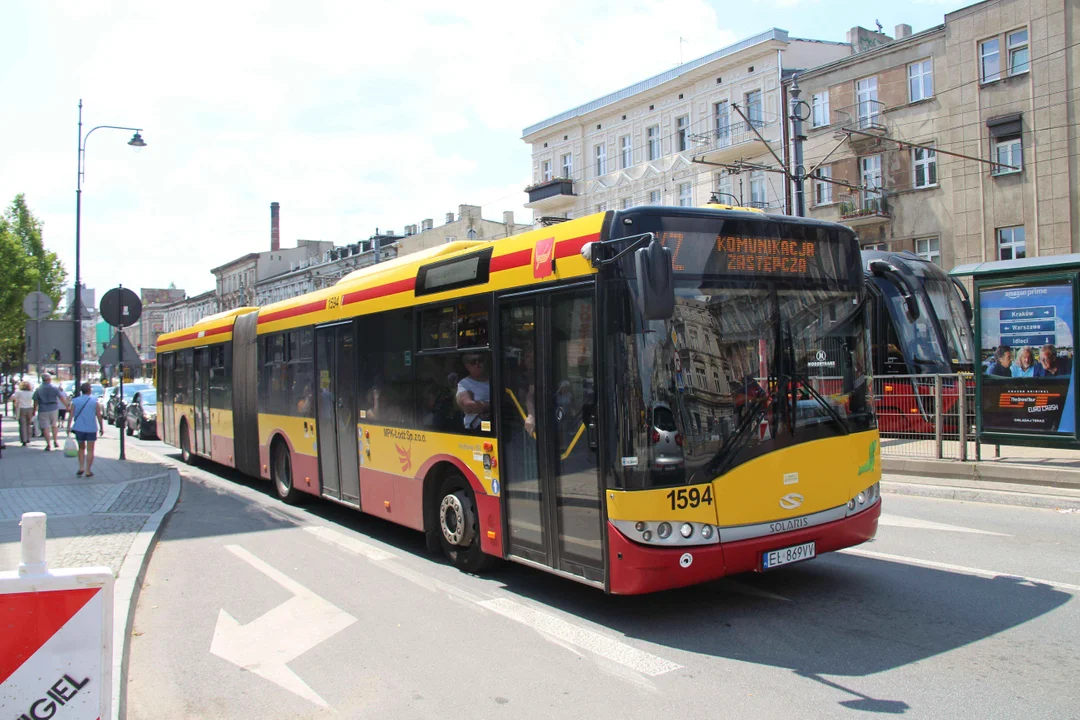 Utrudnienia po wykolejeniu tramwaju w Łodzi