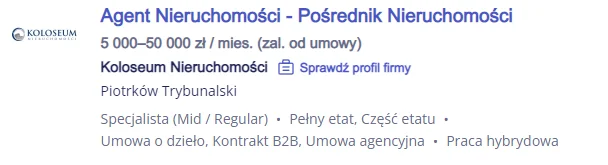 Oferty Pracy w Piotrkowie i okolicach