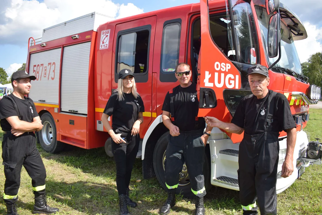 Dożynki gminy Stryków w Warszewicach