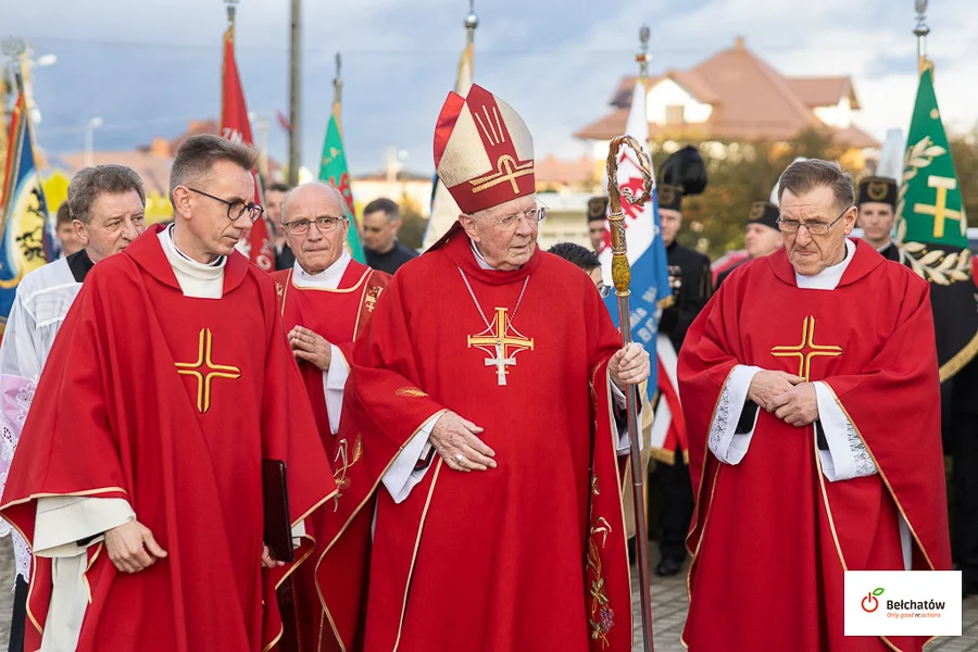 Arcybiskup senior w bełchatowskiej parafii. Upamiętnili ks. Jerzego Popiełuszkę [FOTO] - Zdjęcie główne