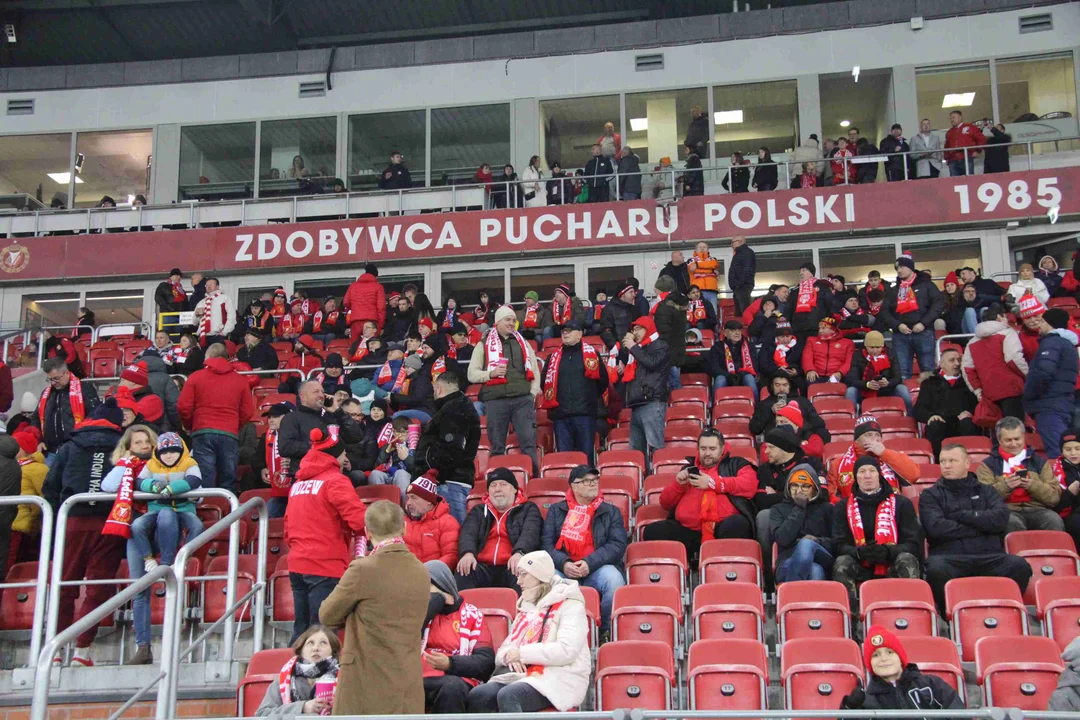 Widzew Łódź - Zagłębie Lubin, 9 listopada 2024 r.