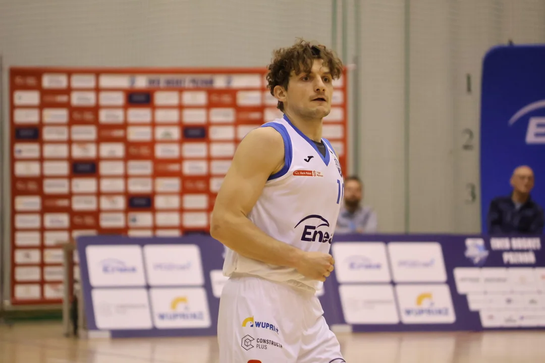Enea Basket Poznań przegrywa na własnym parkiecie