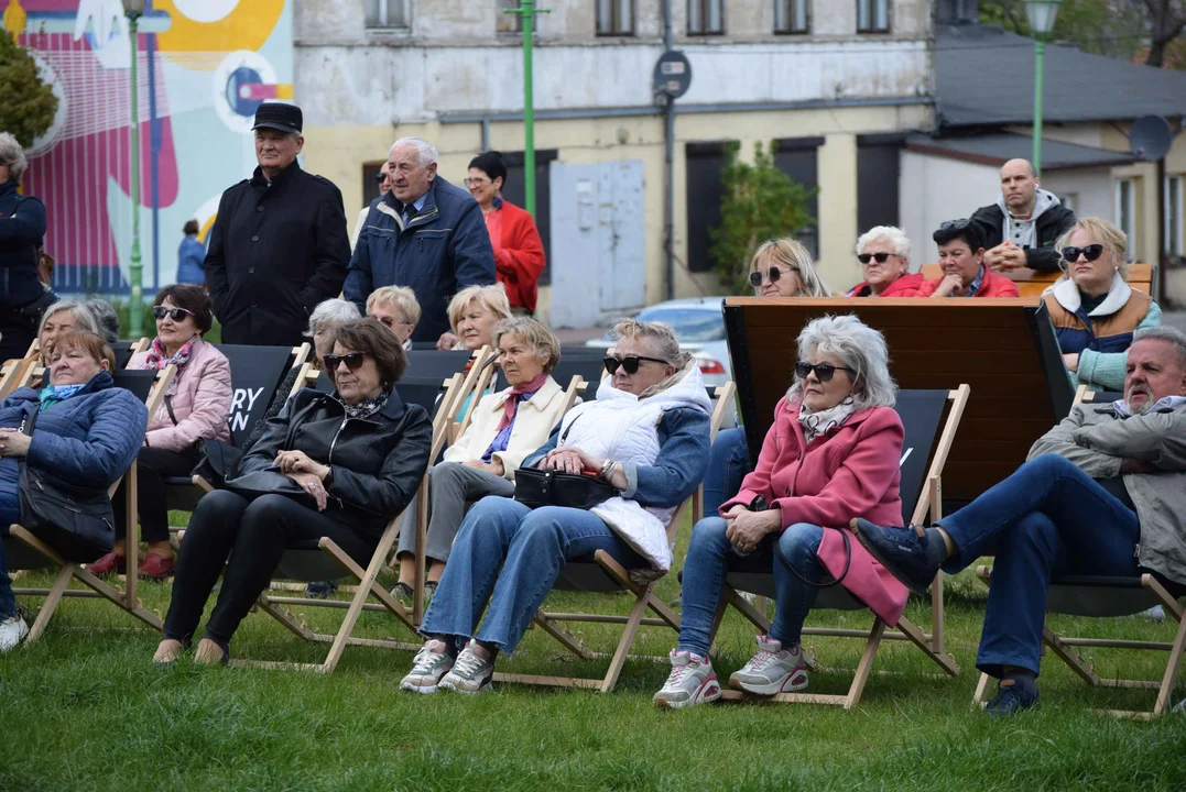 Wybitny francuski kucharz na pokazie kulinarnym w Zgierzu. Działo się przed Starym Młynem