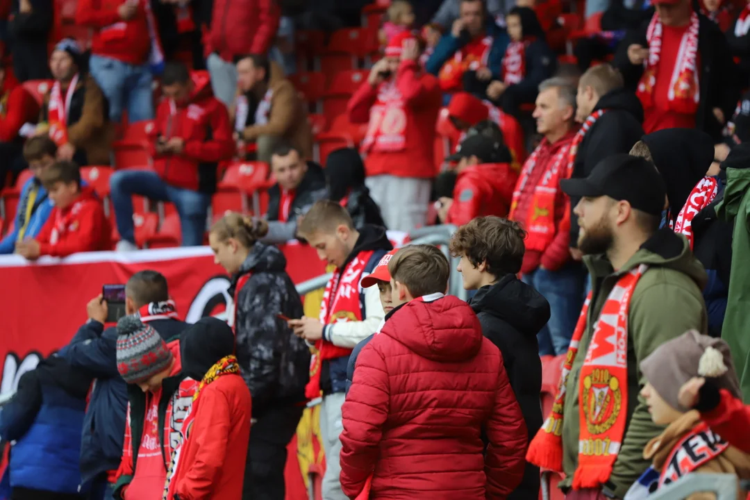 Mecz Widzew Łódź - Ruch Chorzów odwołany