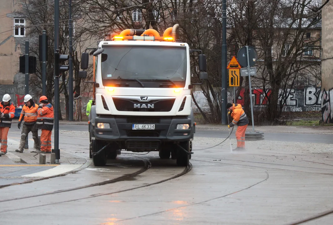 Powrót tramwajów MPK Łódź na Bałuty