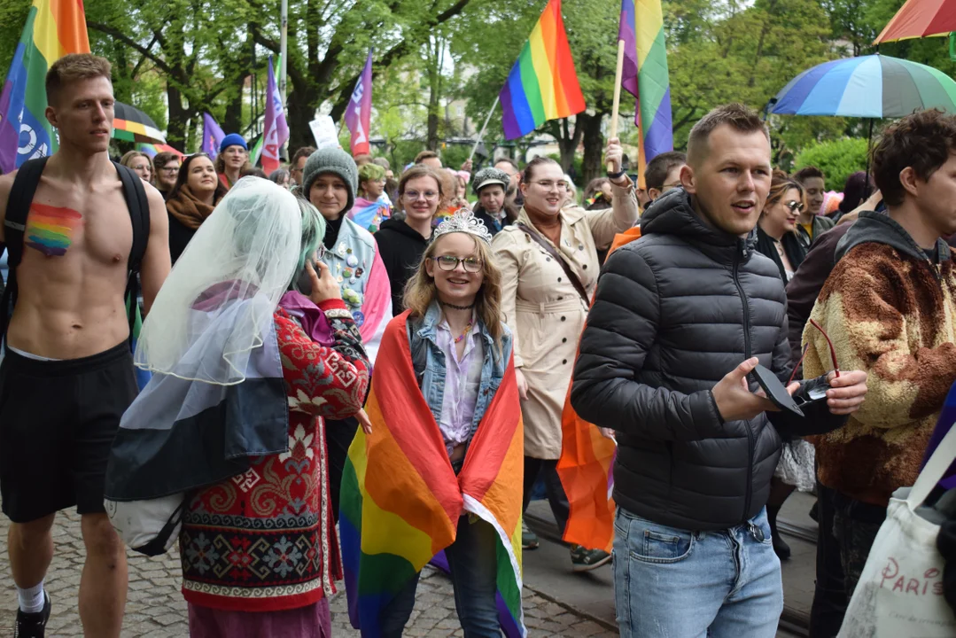 Marsz Równości w Łodzi