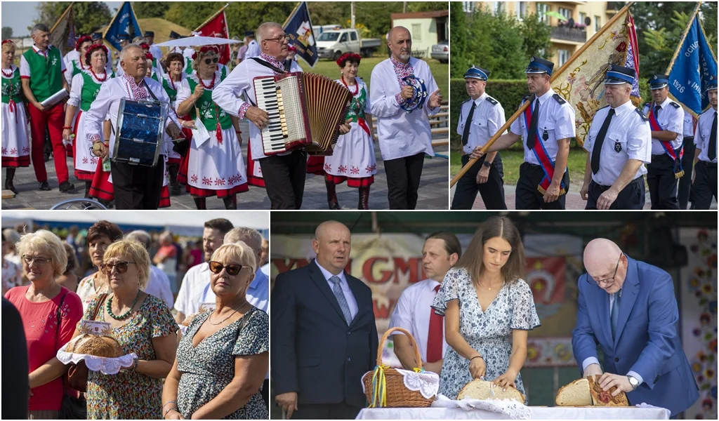 "Plon, niesiemy plon". Gmina Nowe Ostrowy świętuje na całego! [ZDJĘCIA] - Zdjęcie główne