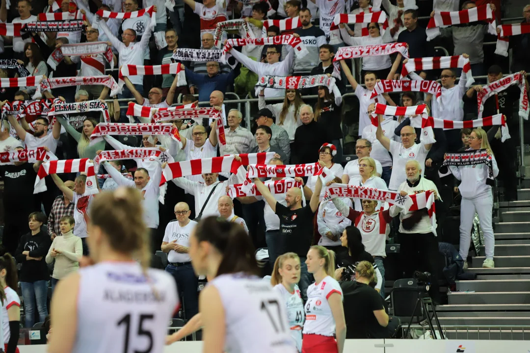 Siatkarskie derby Łodzi