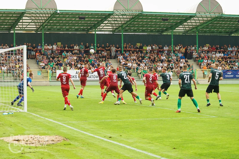 GKS Bełchatów - Widzew II Łódź