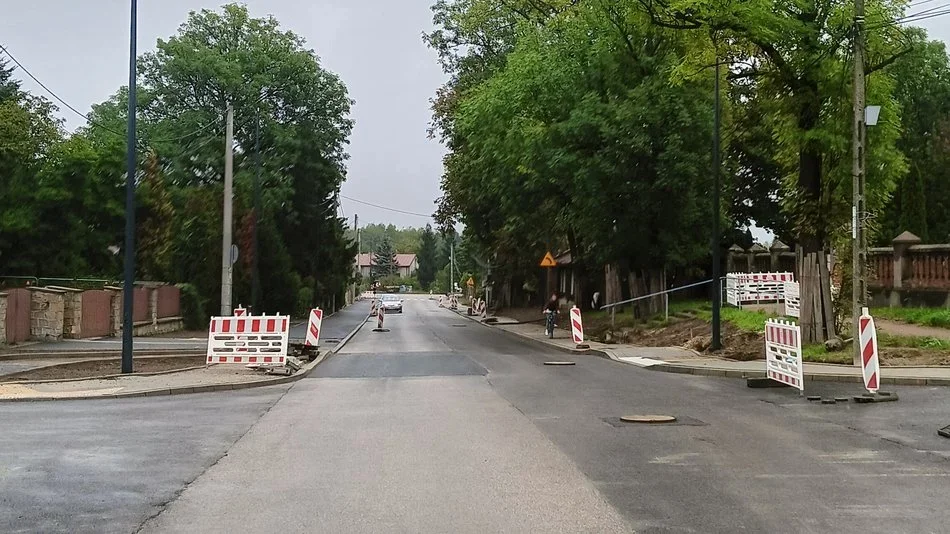 Koniec utrudnień dla kierowców na ulicy Frezjowej w Łodzi