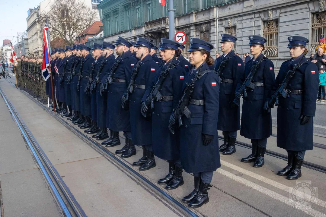 Uroczyste obchody Święta Niepodległości w Łodzi