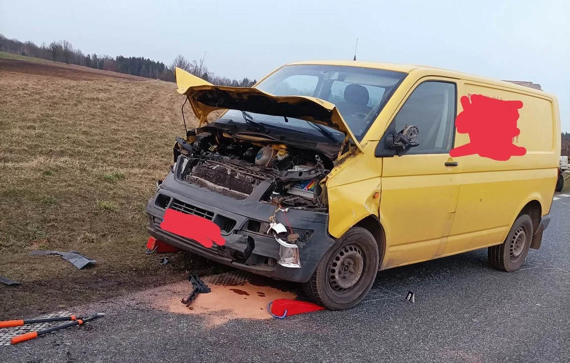 Śmiertelny wypadek pod Rawą Mazowiecką