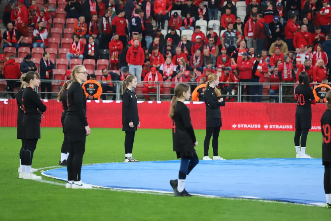 Widzewianki. Młode zawodniczki Widzewa Łódź