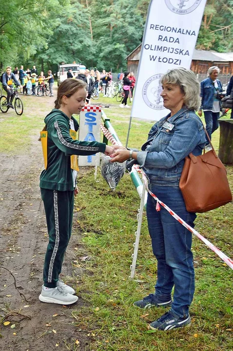 Młodzieżowe Mistrzostwa Powiatu Łęczyckiego w Wyścigach Rowerowych w Witowie