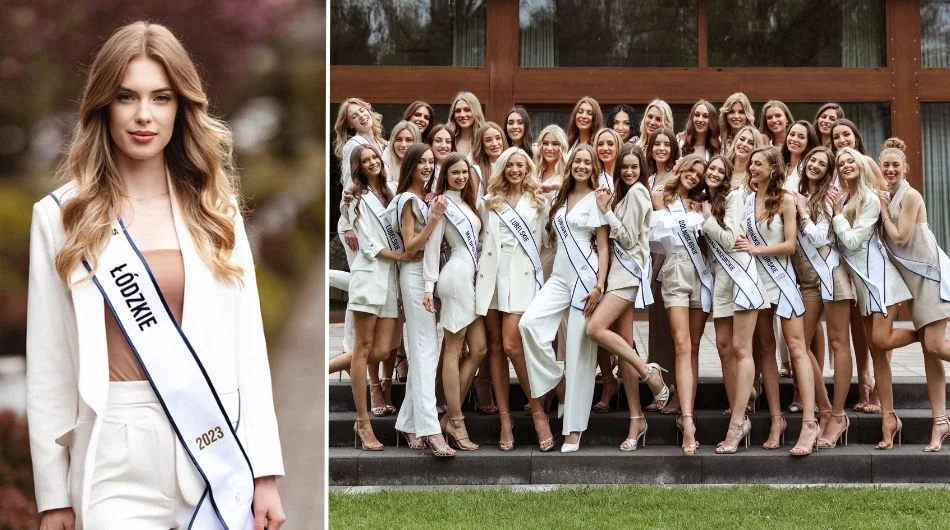 Finalistki Miss Polski 2023 na zdjęciach. Wśród nich piękna mieszkanka naszego powiatu [FOTO] - Zdjęcie główne