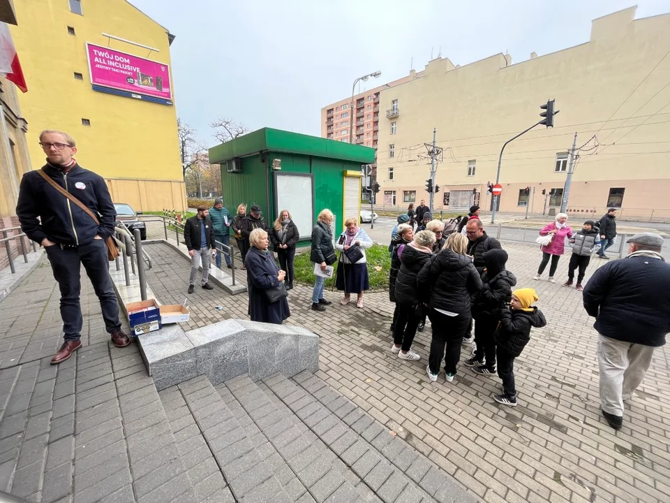 Spacer śladem pierwszych obchodów Święta Niepodległości w Łodzi