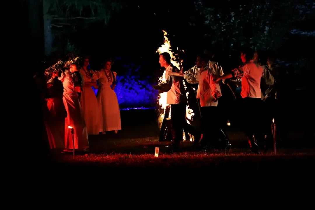 Pełna magii Noc Świętojańska w Ogrodzie Botanicznym