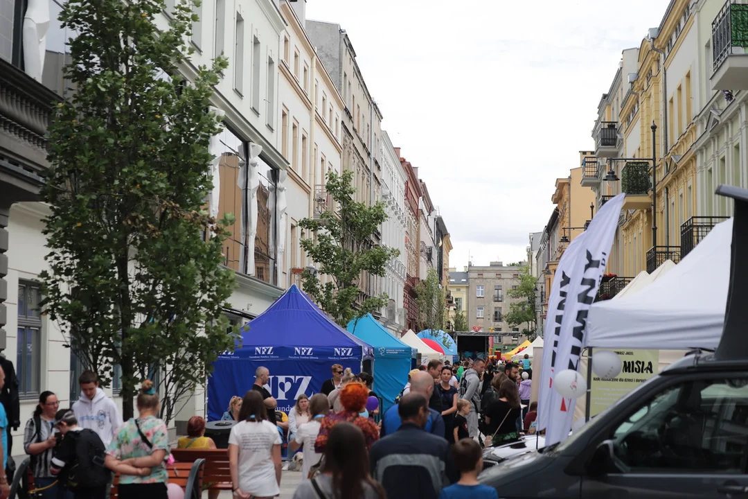 Miejski Dzień Dziecka na Włókienniczej