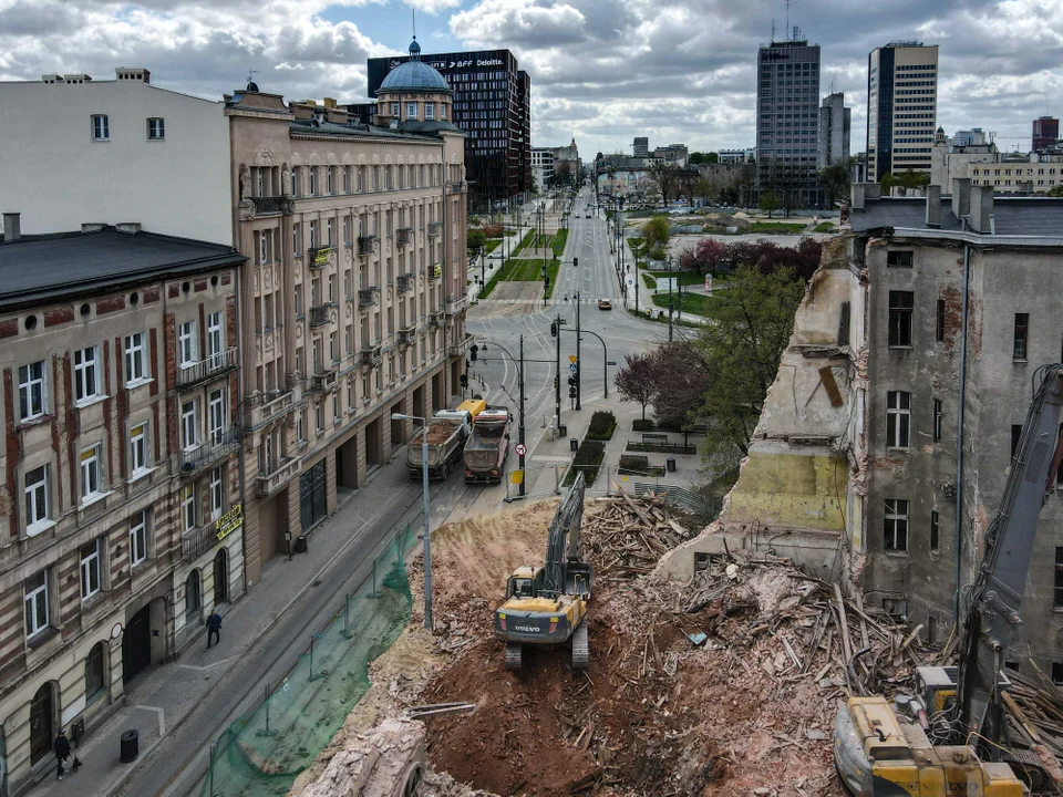 Kolejne łódzkie kamienice zostaną wyburzone