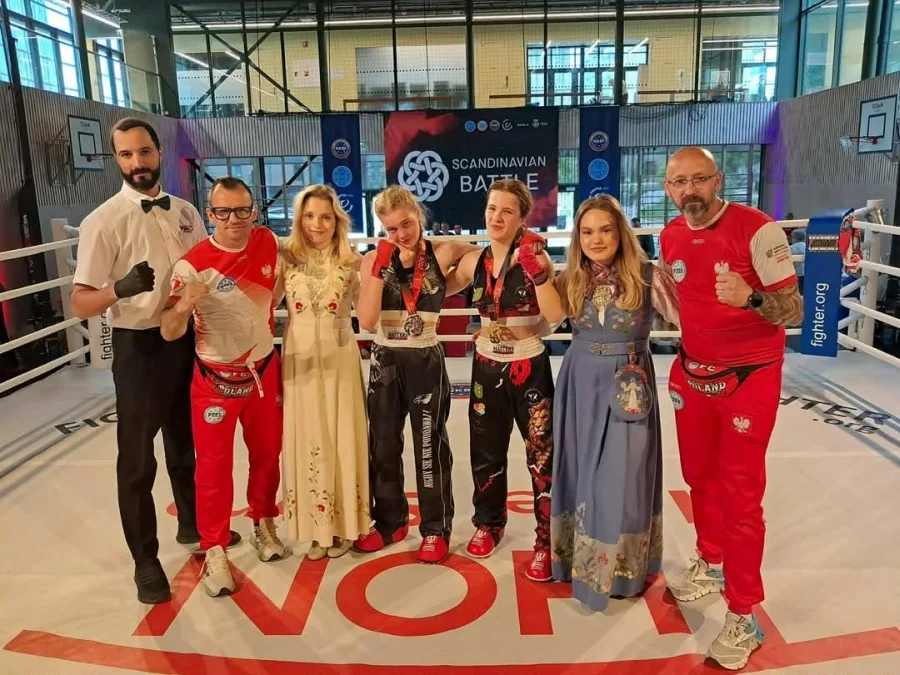 Wróciła z medalami