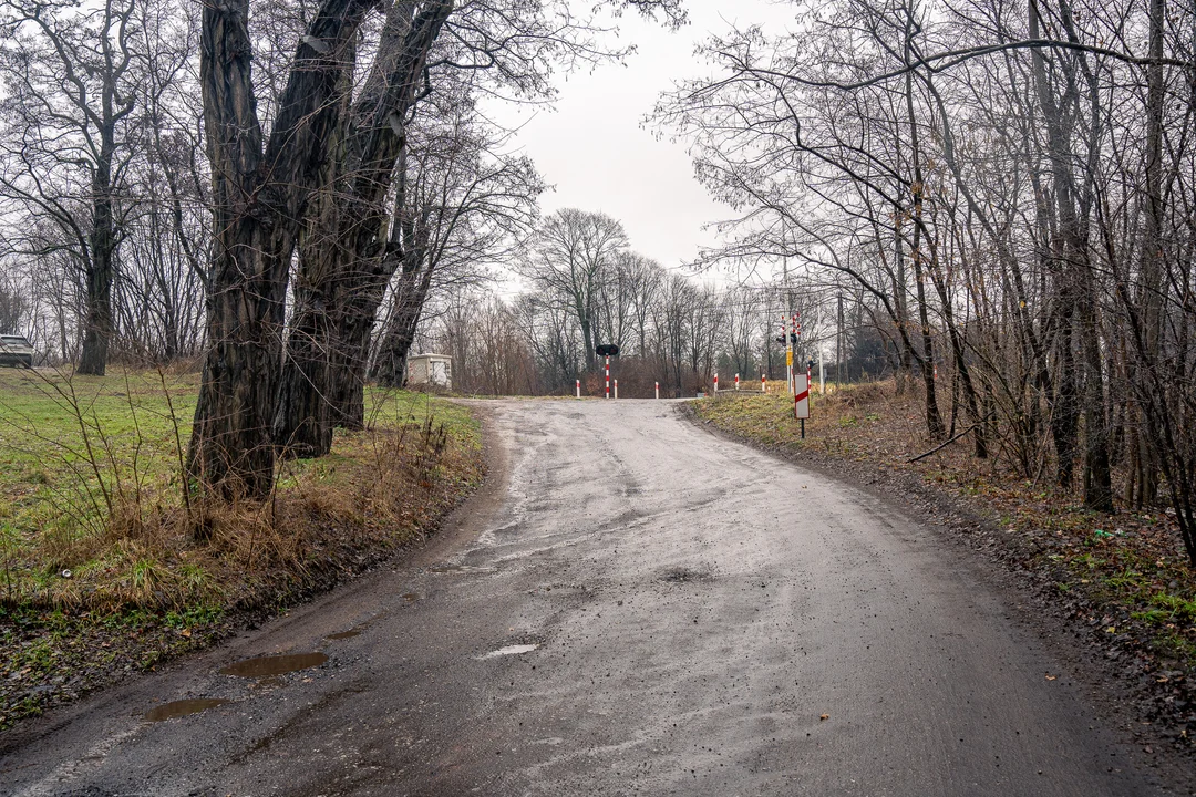 Ulica Liściasta w Łodzi - kolejny jej odcinek do remontu