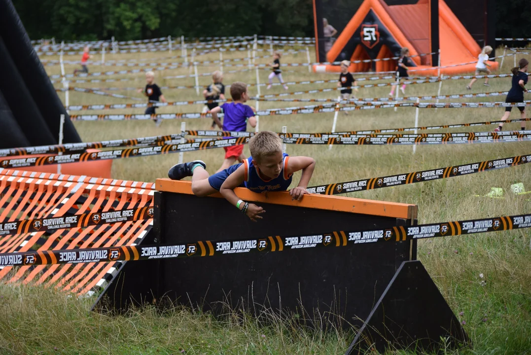 Survival Race Kids Łódź  w Parku Julianowskim