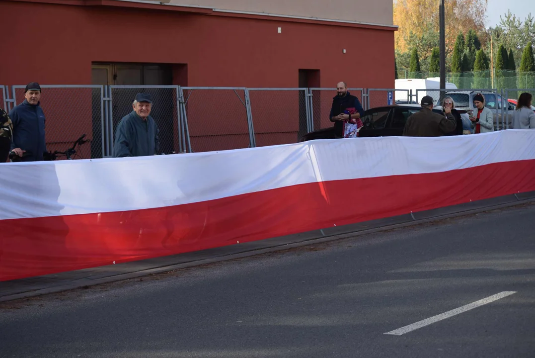 Bieg Niepodległości w Ozorkowie