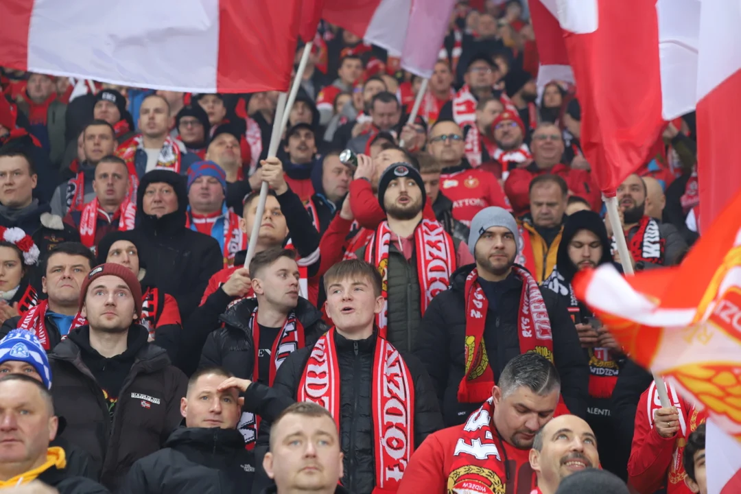 Mecz Widzew Łódź vs. Legia Warszawa 10.03.2024 r.