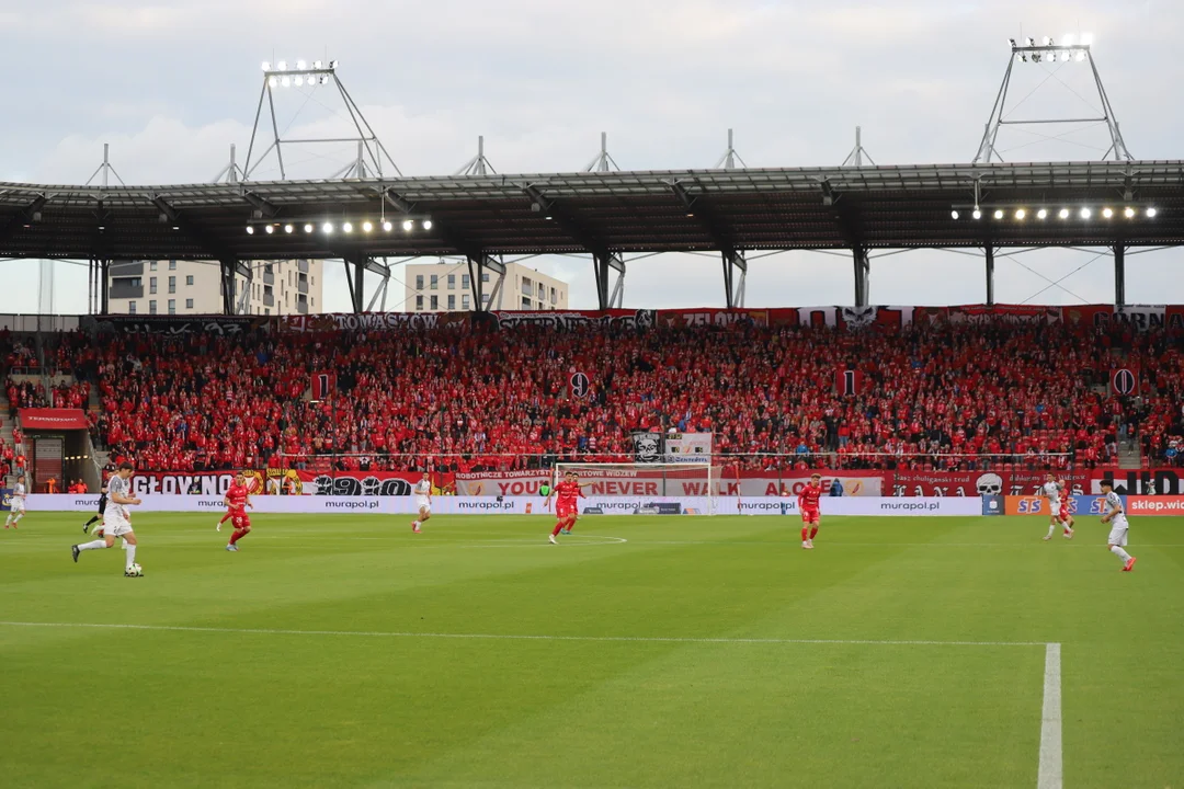 Widzew Łódź kontra Puszcza Niepołomice