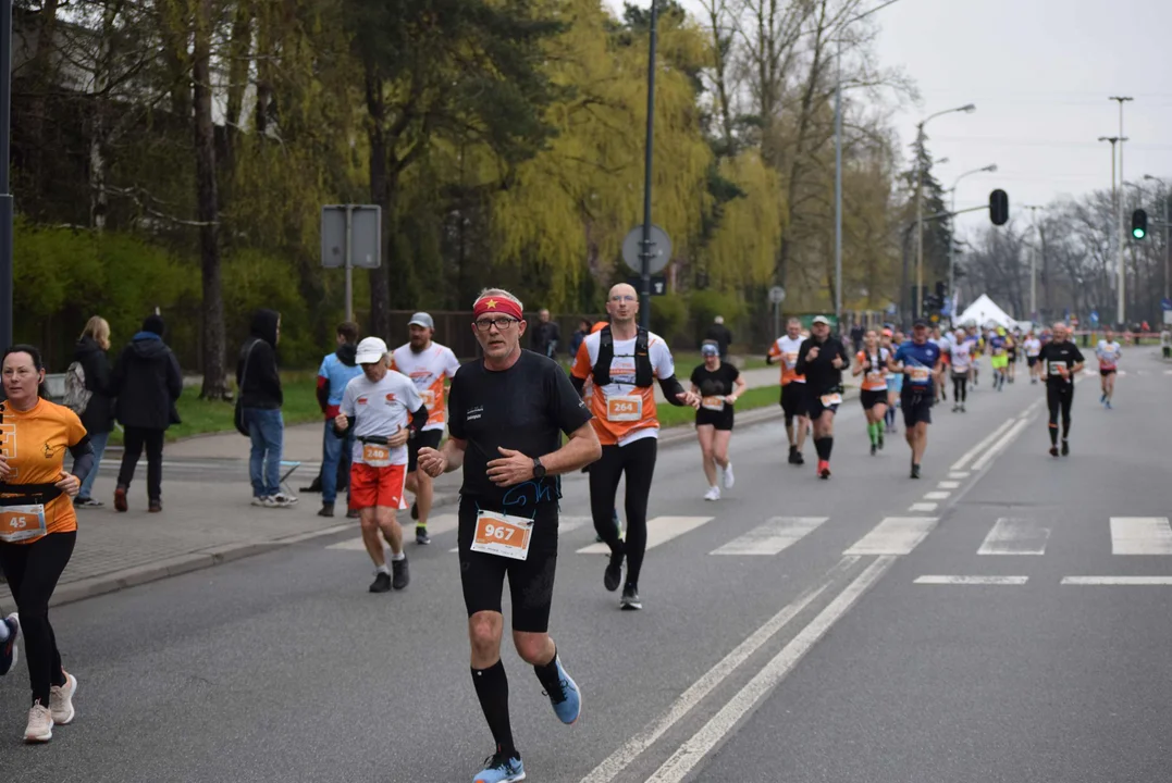 DOZ Maraton ulicami miasta. Zobacz zdjęcia z biegu głównego