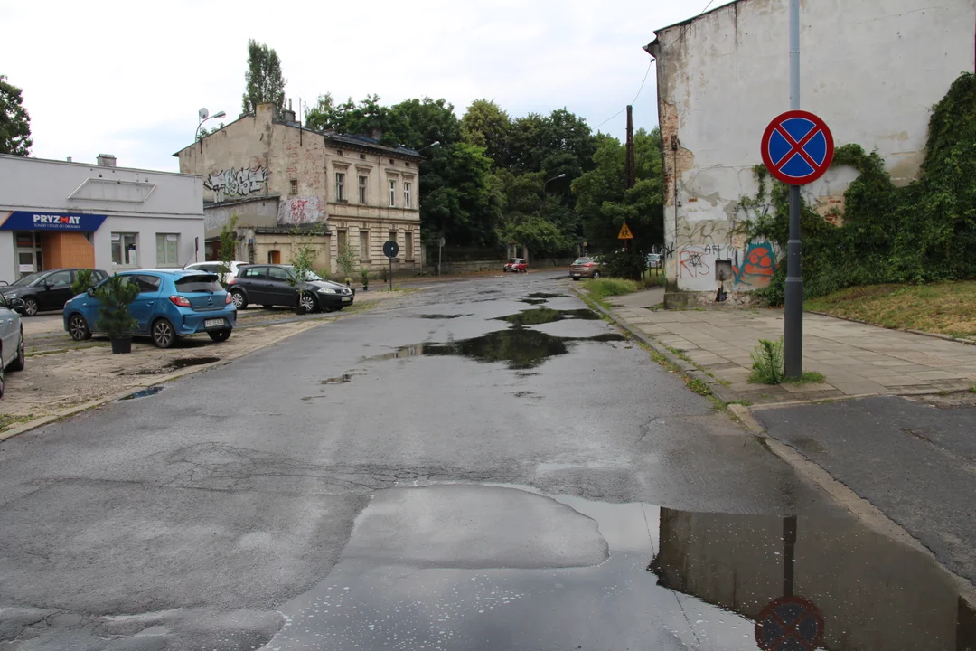 Piknik z okazji finału projektu "Od-Nowa: Czerwona" w centrum Łodzi