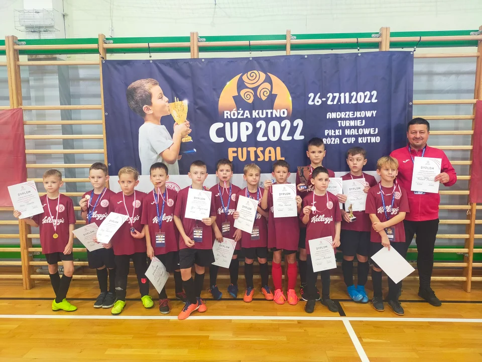 Za nami IV Andrzejkowy Róża Cup Kutno w Futsalu