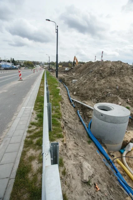 Trwają prace na Widzewie. Rozkopy na Przbyszewskiego