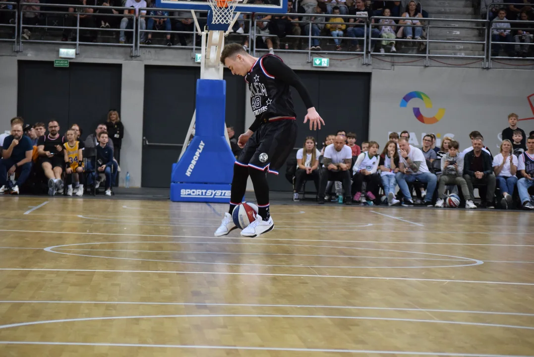 Harlem Globetrotters na Sport Arenie w Łodzi