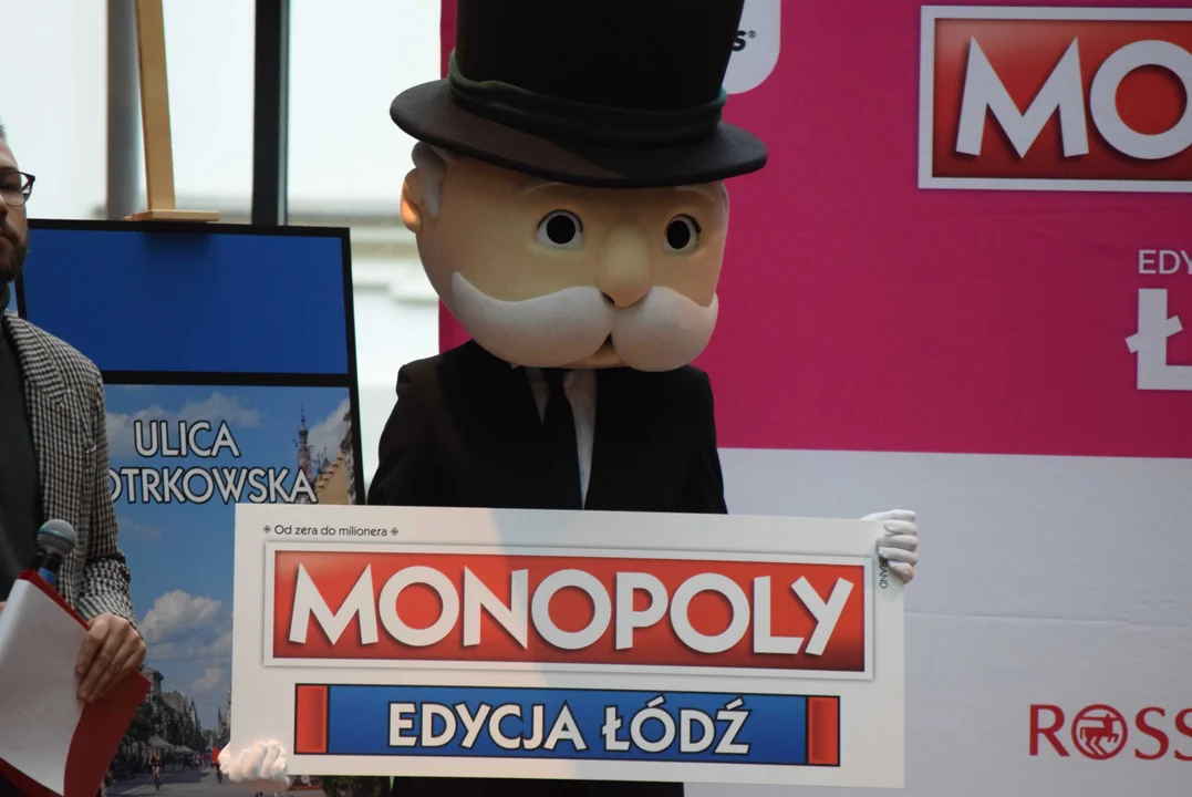 Gra MONOPOLY Łódź